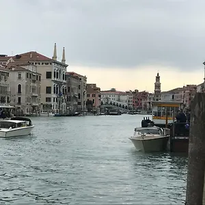 Palazzo Grassi And Accademia Bridge Superb House Venecia